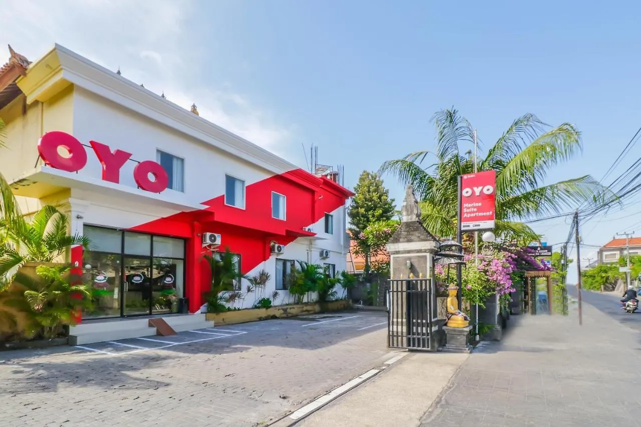 Hotel Oyo 1684 Marina Suite Apartment Bali Sanur