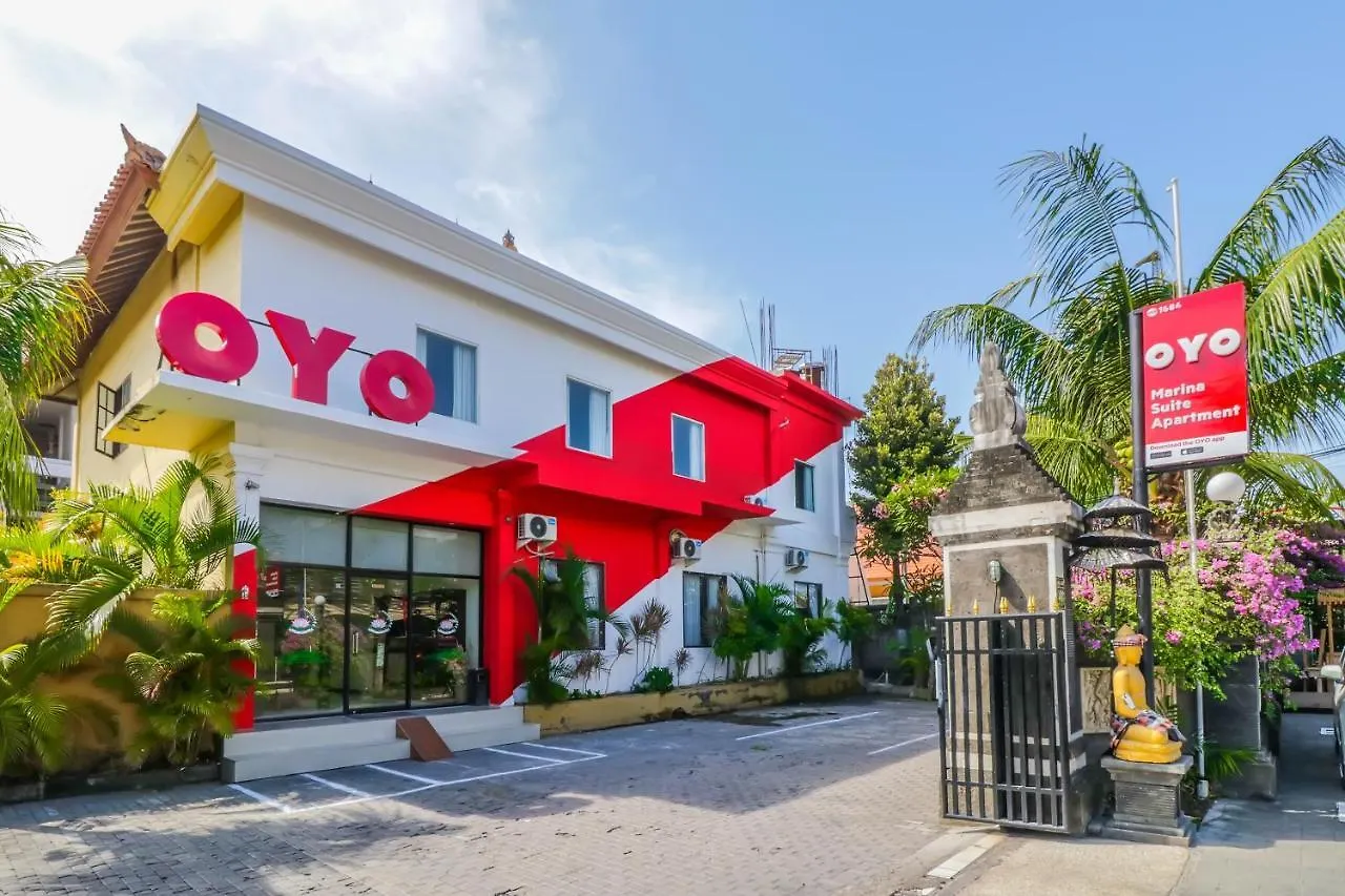 Oyo 1684 Marina Suite Apartment Bali Sanur Hotel